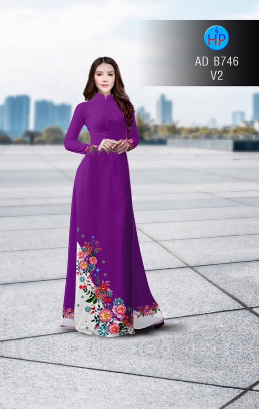 Vải áo dài hoa dây xéo Vải áo dài hoa dây xéo