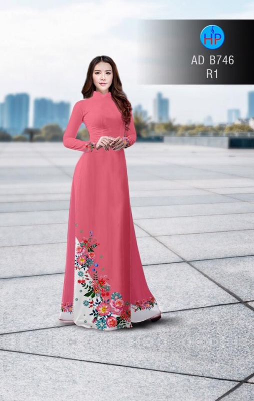 Vải áo dài hoa dây xéo Vải áo dài hoa dây xéo