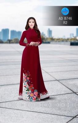 Vải áo dài hoa dây xéo-DT 3037