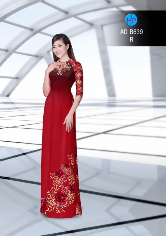 Vải áo dài ánh kim lấp lánh