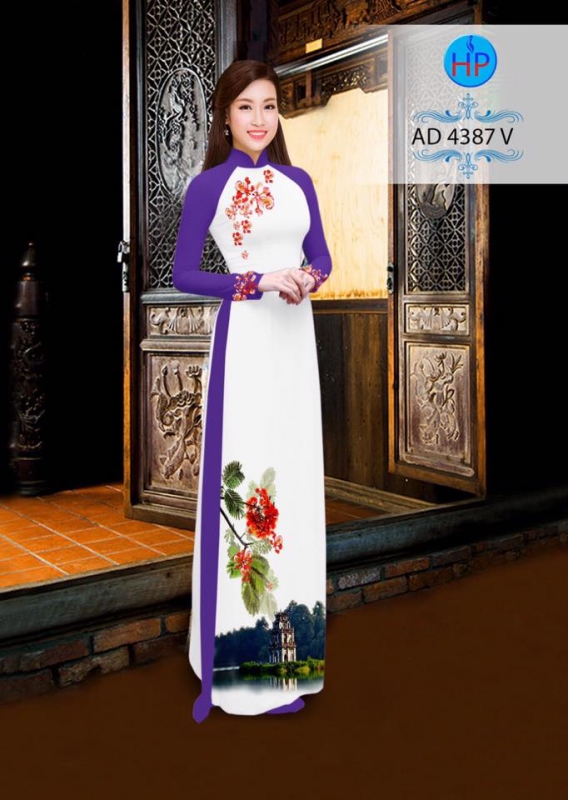 Vải áo dài hồ Gươm