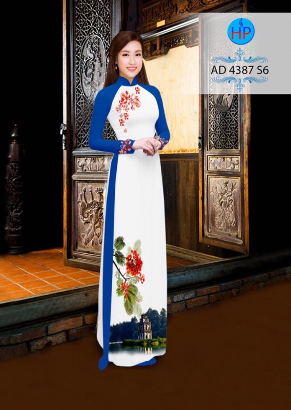 Vải áo dài hồ Gươm