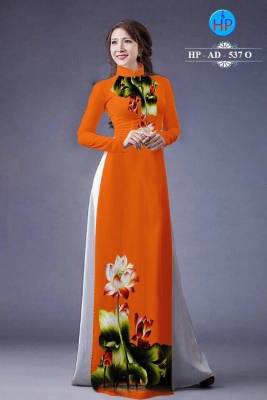 Vải áo dài Lụa hoa 3D-DT 309