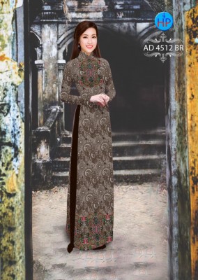 Vải áo dài hoa văn chìm-DT 3322