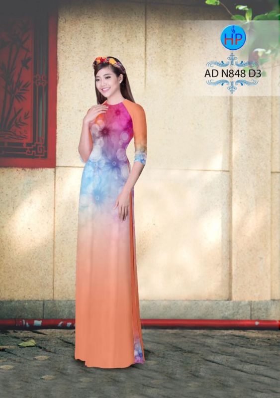 Vải áo dài hiệu ứng ánh sáng