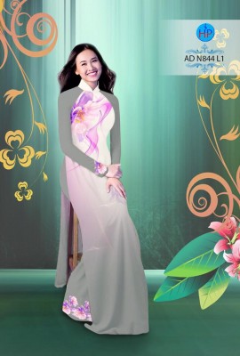 Vải áo dài hiệu ứng 3D-DT 3326