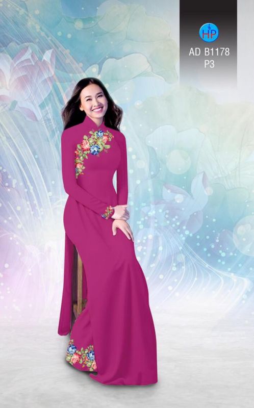 Vải áo dài hoa dây xéo Vải áo dài hoa dây xéo