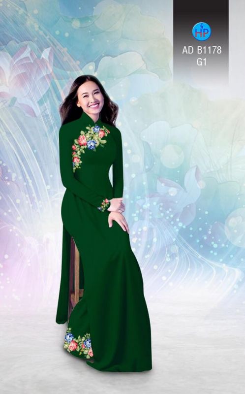 Vải áo dài hoa dây xéo Vải áo dài hoa dây xéo