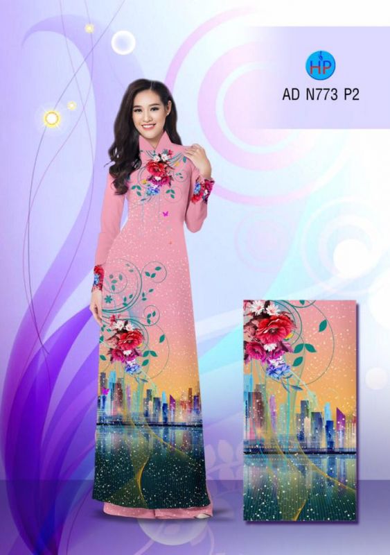 Vải áo dài thành phố