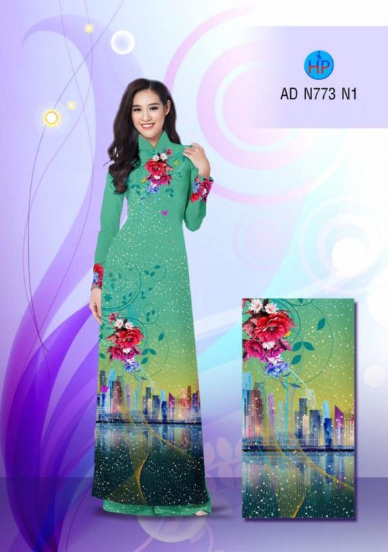 Vải áo dài thành phố