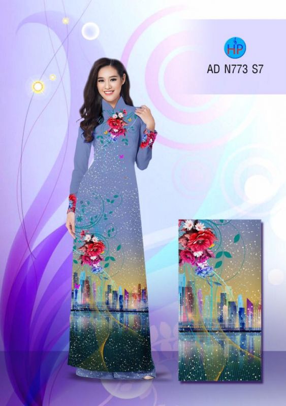 Vải áo dài thành phố