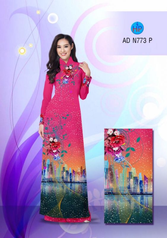 Vải áo dài thành phố
