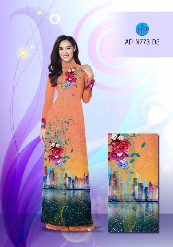 Vải áo dài thành phố