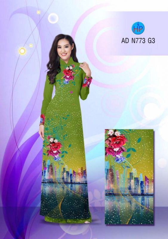 Vải áo dài thành phố