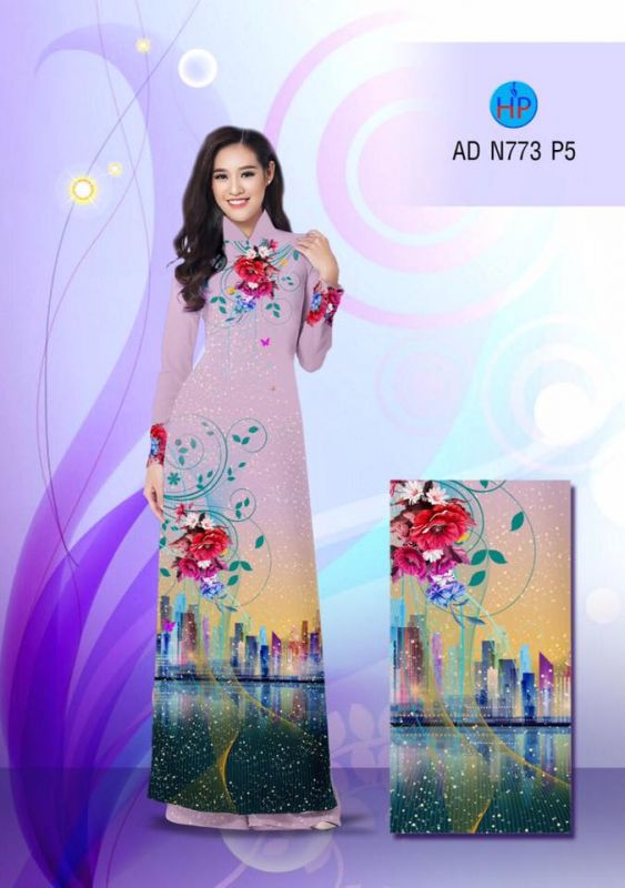 Vải áo dài thành phố