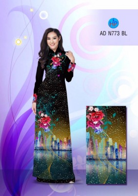 Vải áo dài thành phố-DT 3344