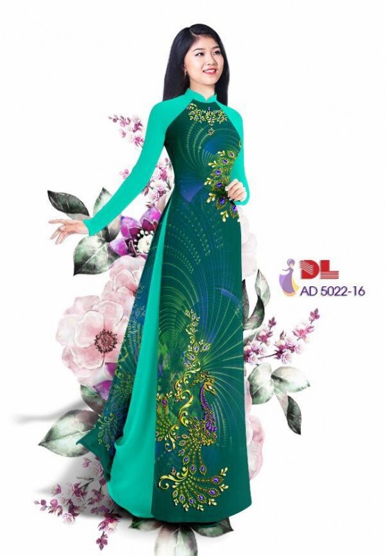Vải áo dài họa tiết đá quí