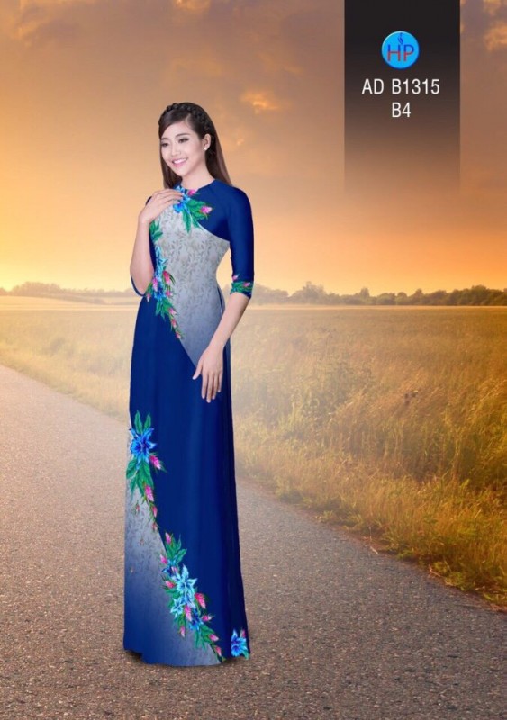 Vải áo dài hoa văn xéo Vải áo dài hoa văn xéo