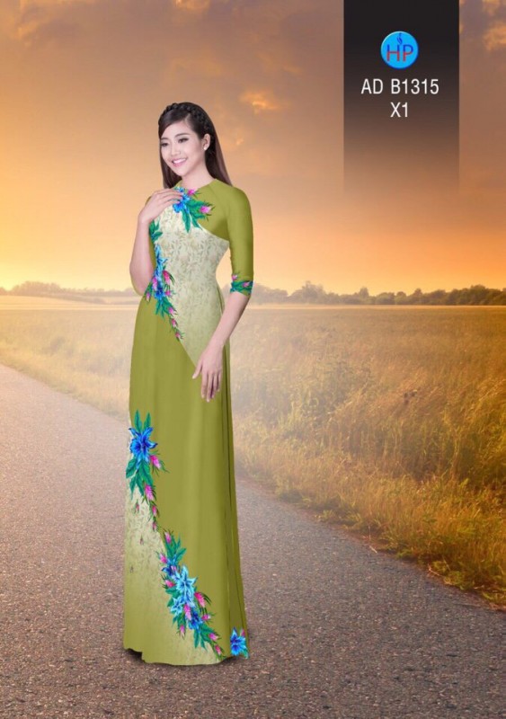 Vải áo dài hoa văn xéo Vải áo dài hoa văn xéo
