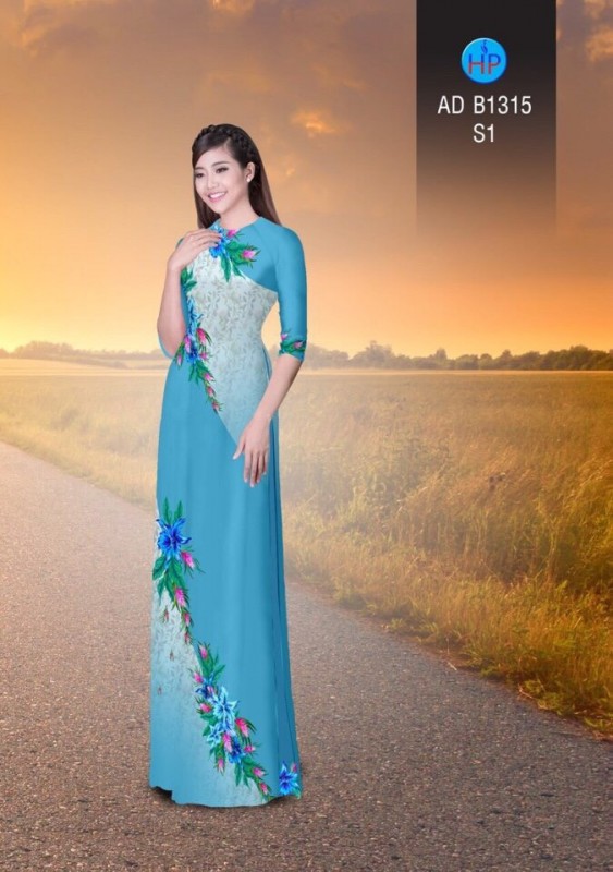 Vải áo dài hoa văn xéo Vải áo dài hoa văn xéo