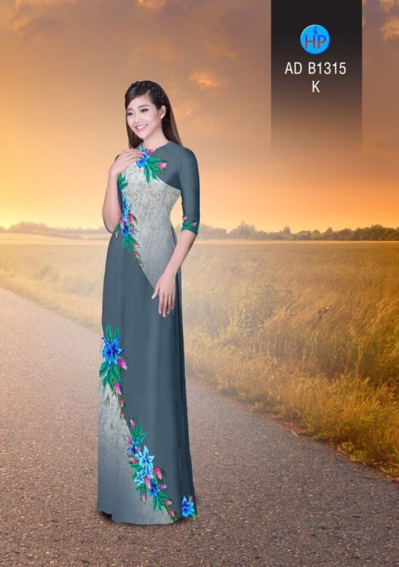 Vải áo dài hoa văn xéo Vải áo dài hoa văn xéo