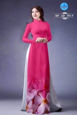 Vải áo dài Lụa  hoa sứ-DT 339