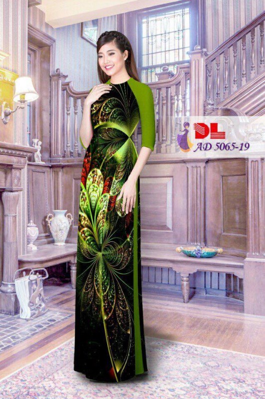 Vải áo dài lập thể
