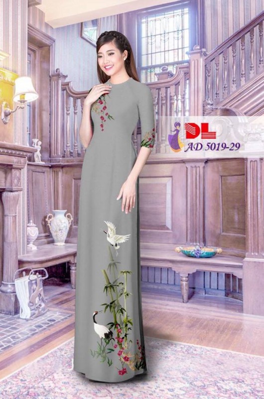 Vải áo dài cây trúc