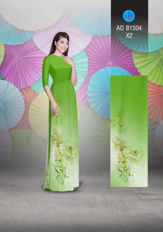 Vải áo dài hoa chìm Vải áo dài hoa chìm