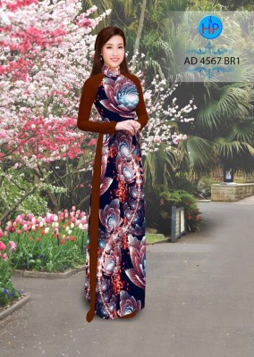 Vải áo dài lập thể-DT 3494