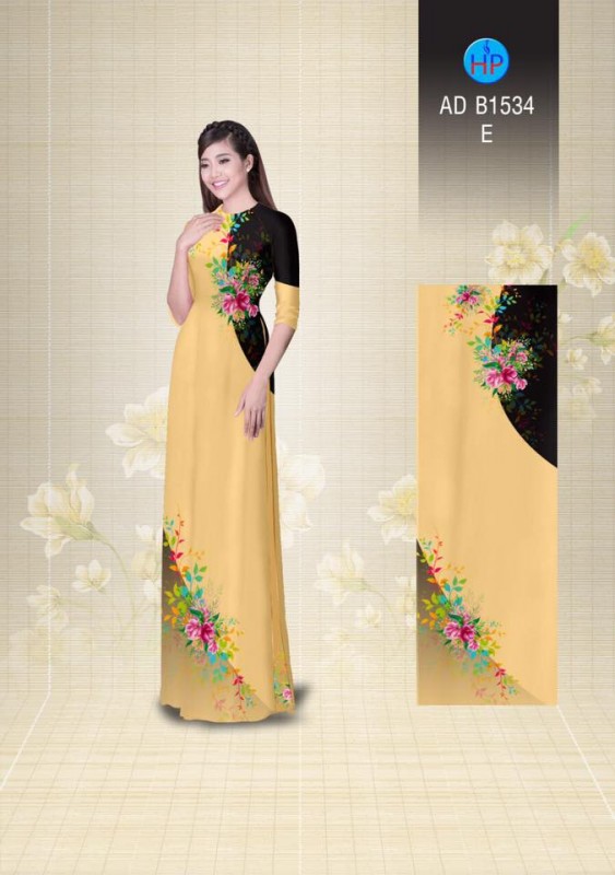 Vải áo dài hoa xéo Vải áo dài hoa xéo