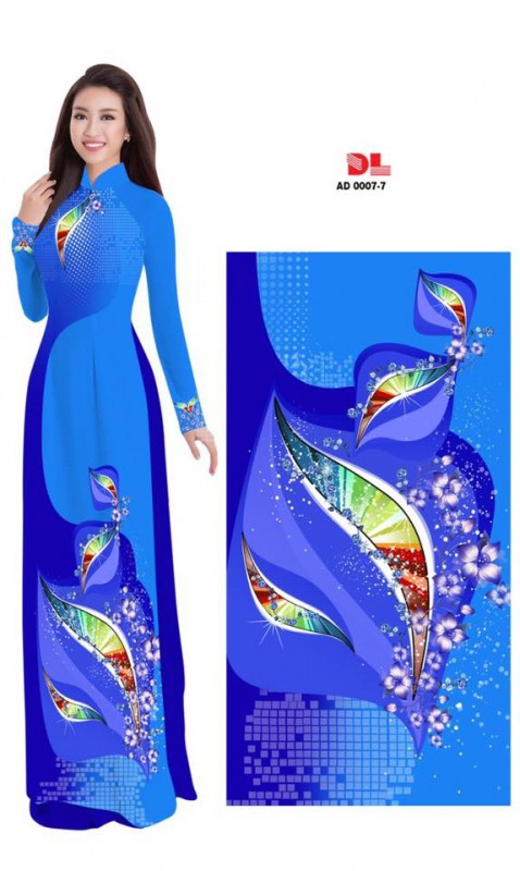 Vải áo dài họa tiết lấp lánh Vải áo dài họa tiết lấp lánh