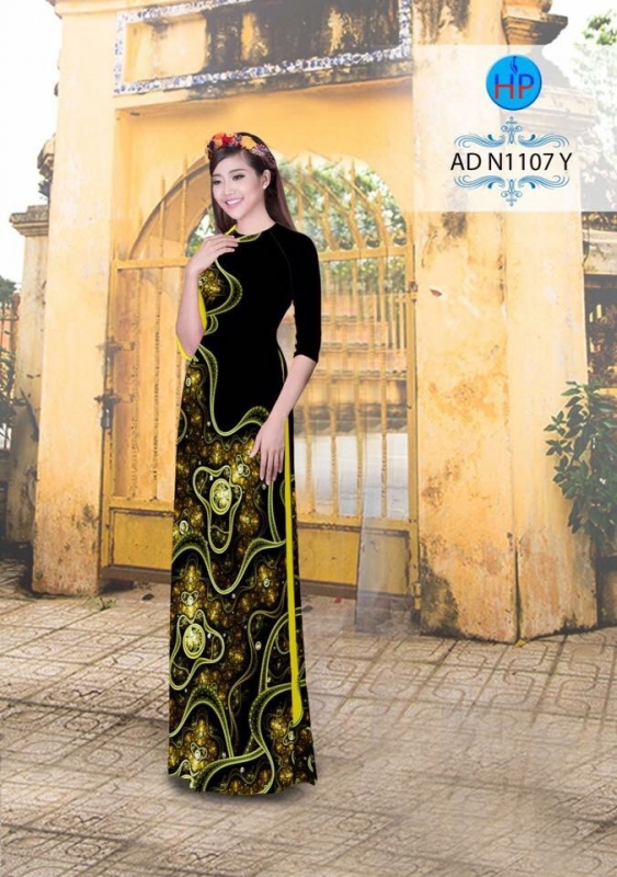 Vải áo dài lập thể Vải áo dài lập thể