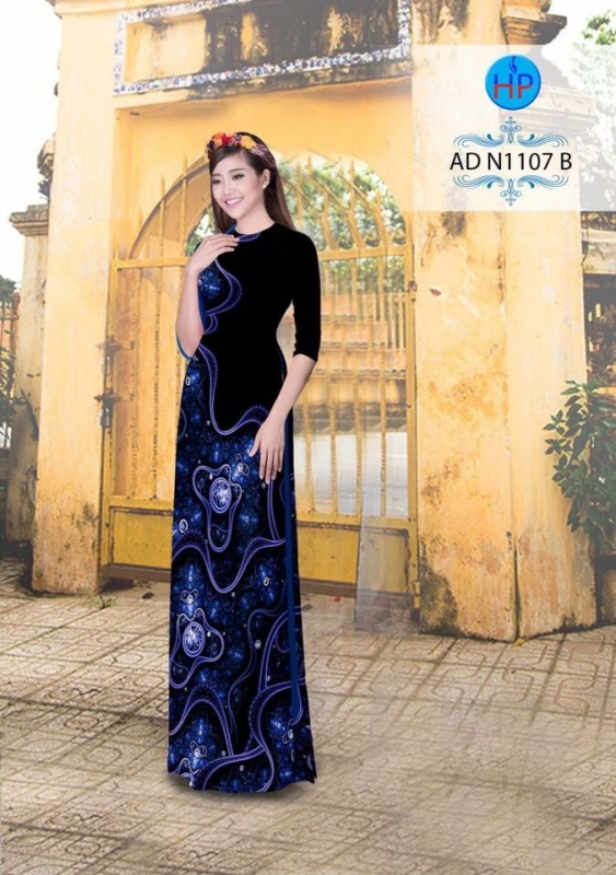 Vải áo dài lập thể Vải áo dài lập thể