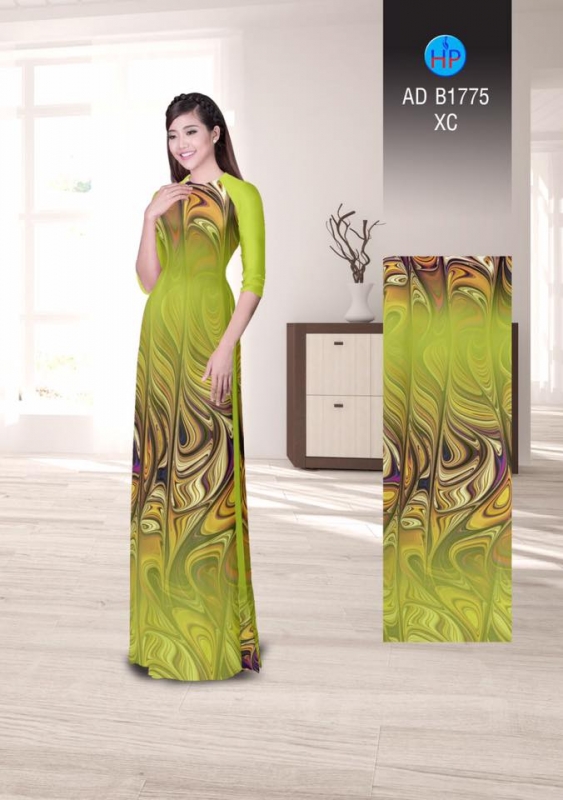 Vải áo dài lập thể