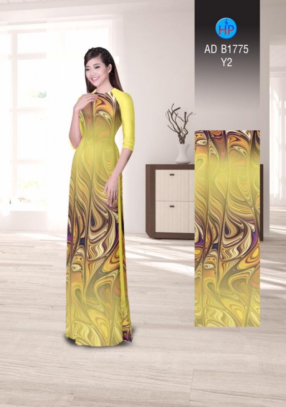 Vải áo dài lập thể