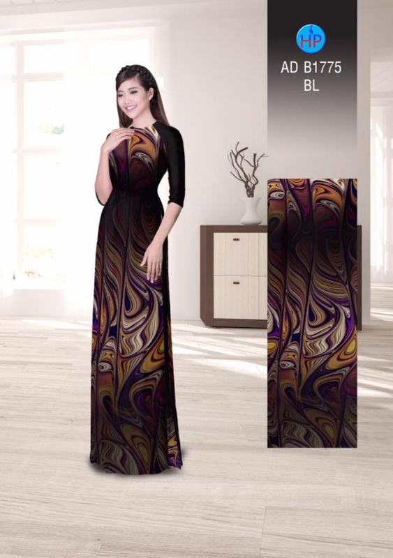 Vải áo dài lập thể
