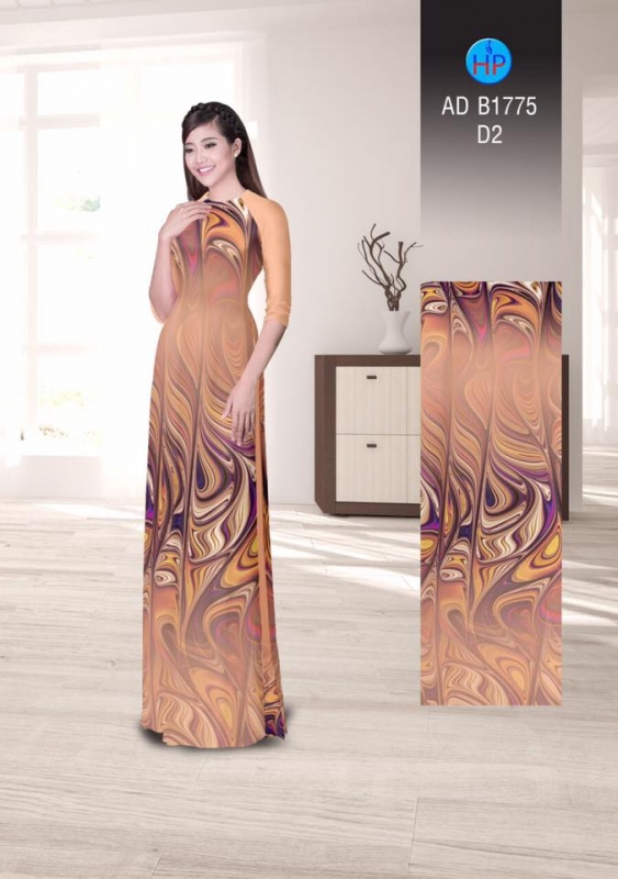 Vải áo dài lập thể