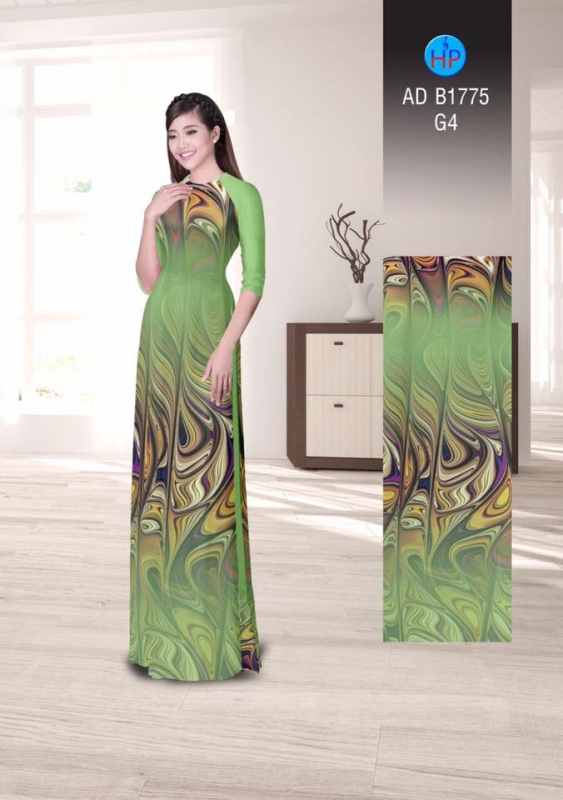 Vải áo dài lập thể