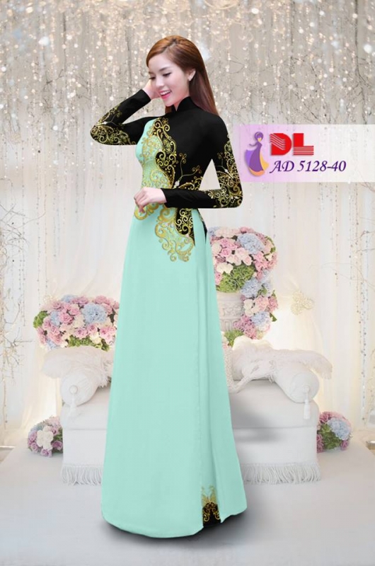 Vải áo dài hoa văn đẹp Vải áo dài hoa văn đẹp