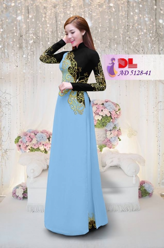 Vải áo dài hoa văn đẹp Vải áo dài hoa văn đẹp