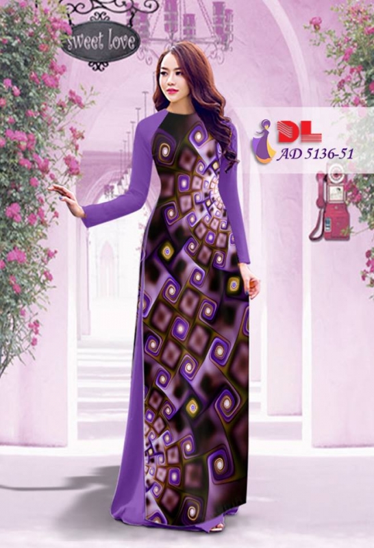 Vải áo dài lập thể