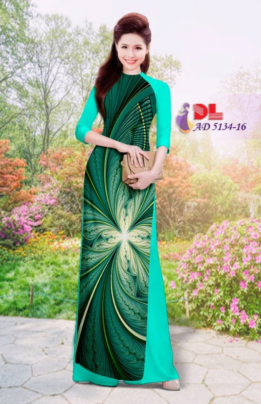 Vải áo dài lập thể