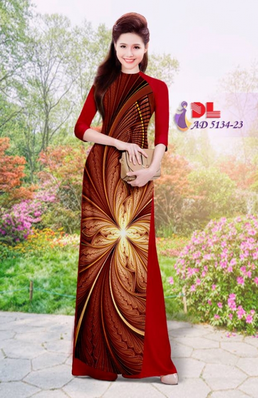 Vải áo dài lập thể