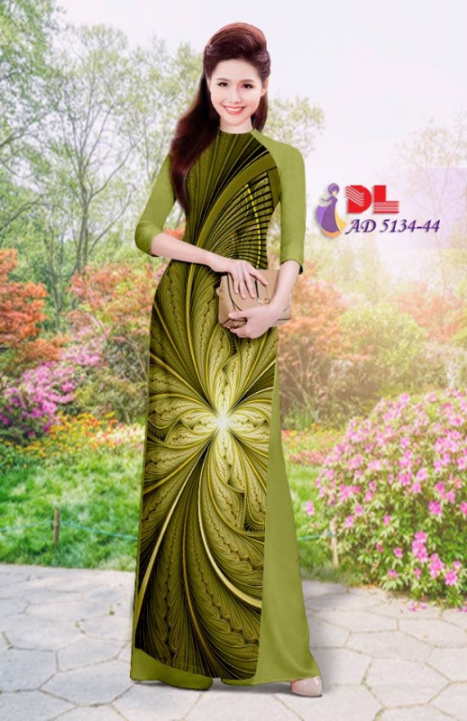 Vải áo dài lập thể