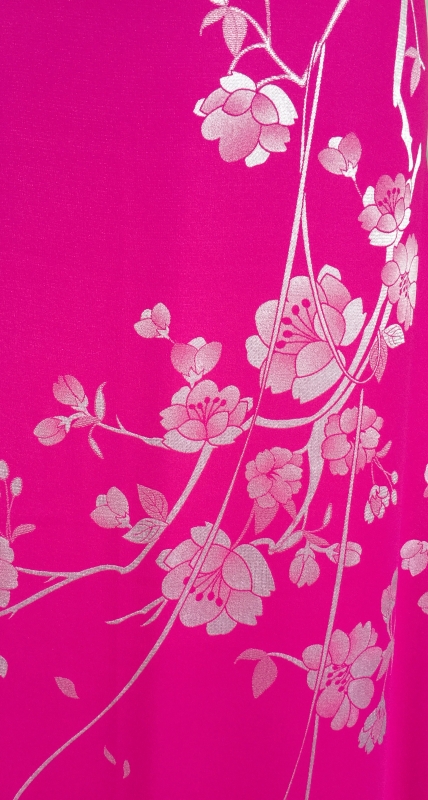 Vải áo dài Gấm thêu Thái Tuấn