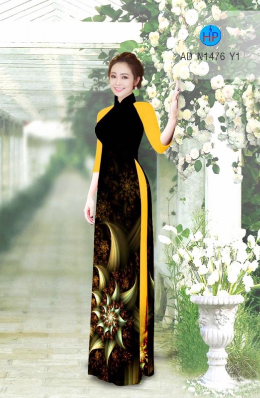 Vải áo dài lập thể