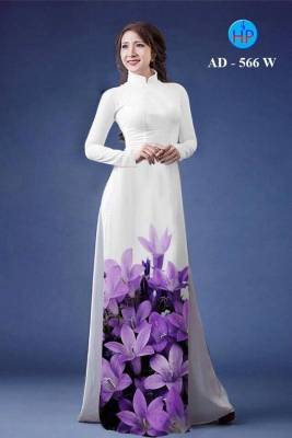 Vải áo dài Lụa-DT 413