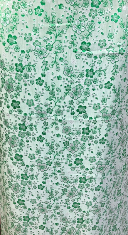 Vải áo dài Gấm thêu Thái Tuấn