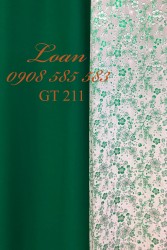 Vải áo dài Gấm thêu Thái Tuấn